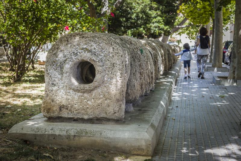 Turismo - Ayuntamiento de Cádiz  Restos del acueducto romano